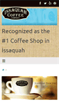 Mobile Screenshot of issaquahcoffee.com